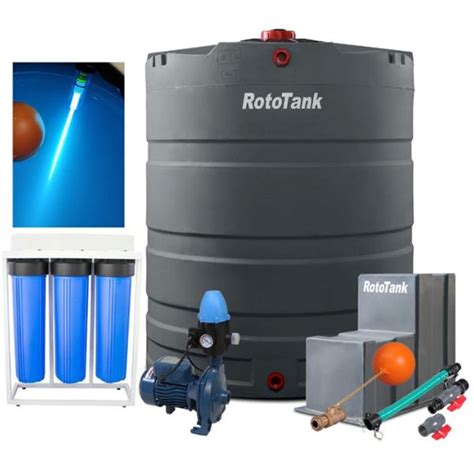 roto tanks prices|Combo Special Vertical 2500L Water Tank with .